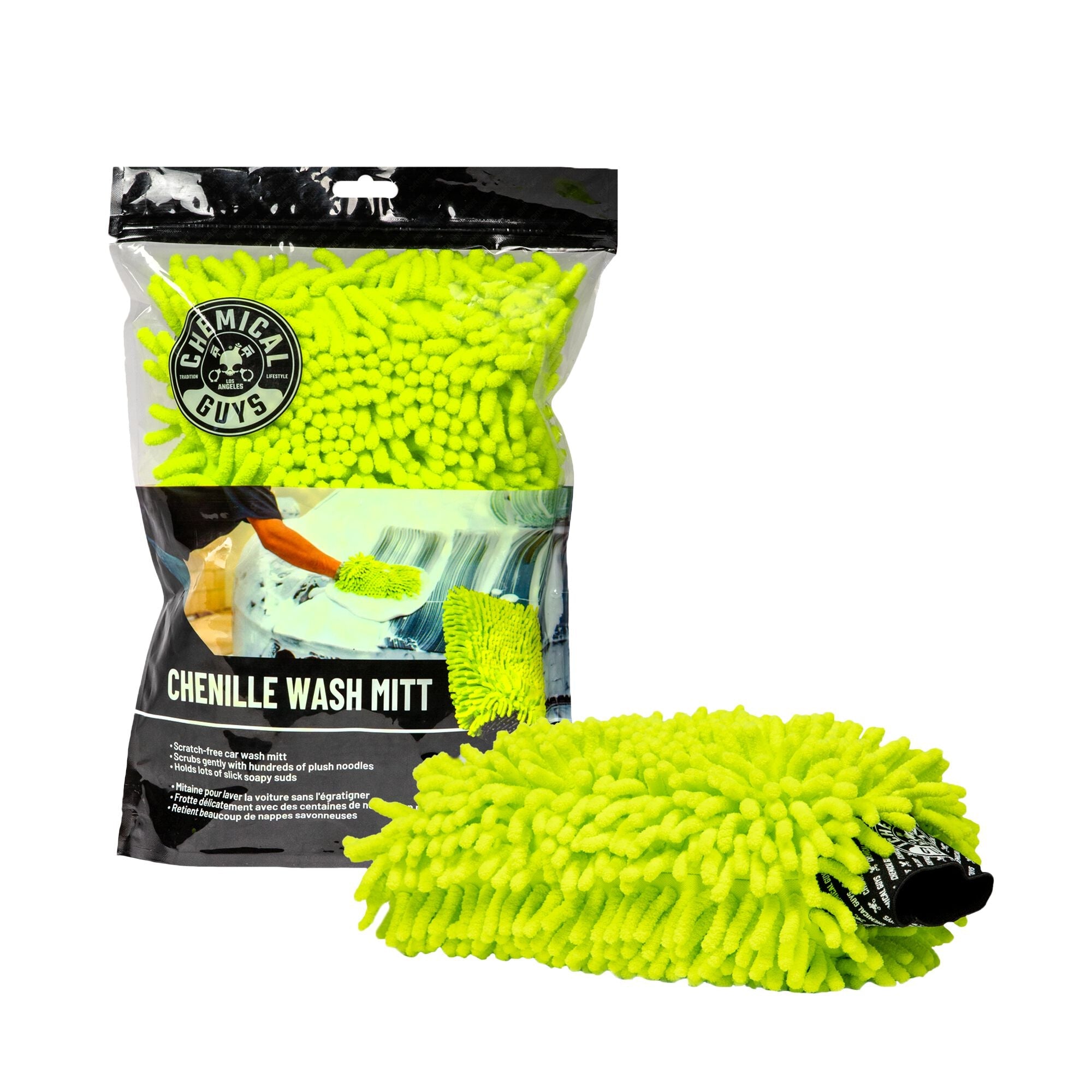 Black Car Wash Glaze & Detail Ultimate Kit w/Bucket