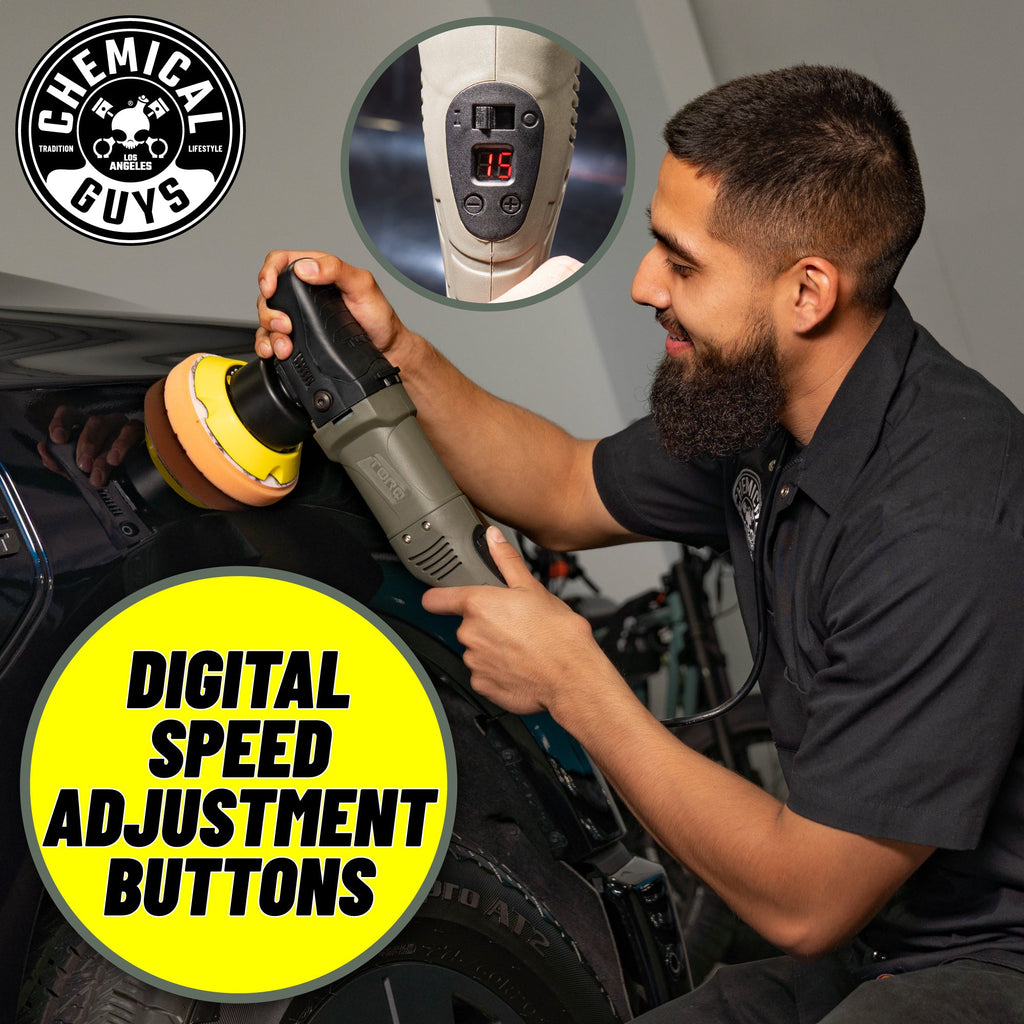 4 Step TORQ 10FX Dual Action Polisher Ultimate Kit