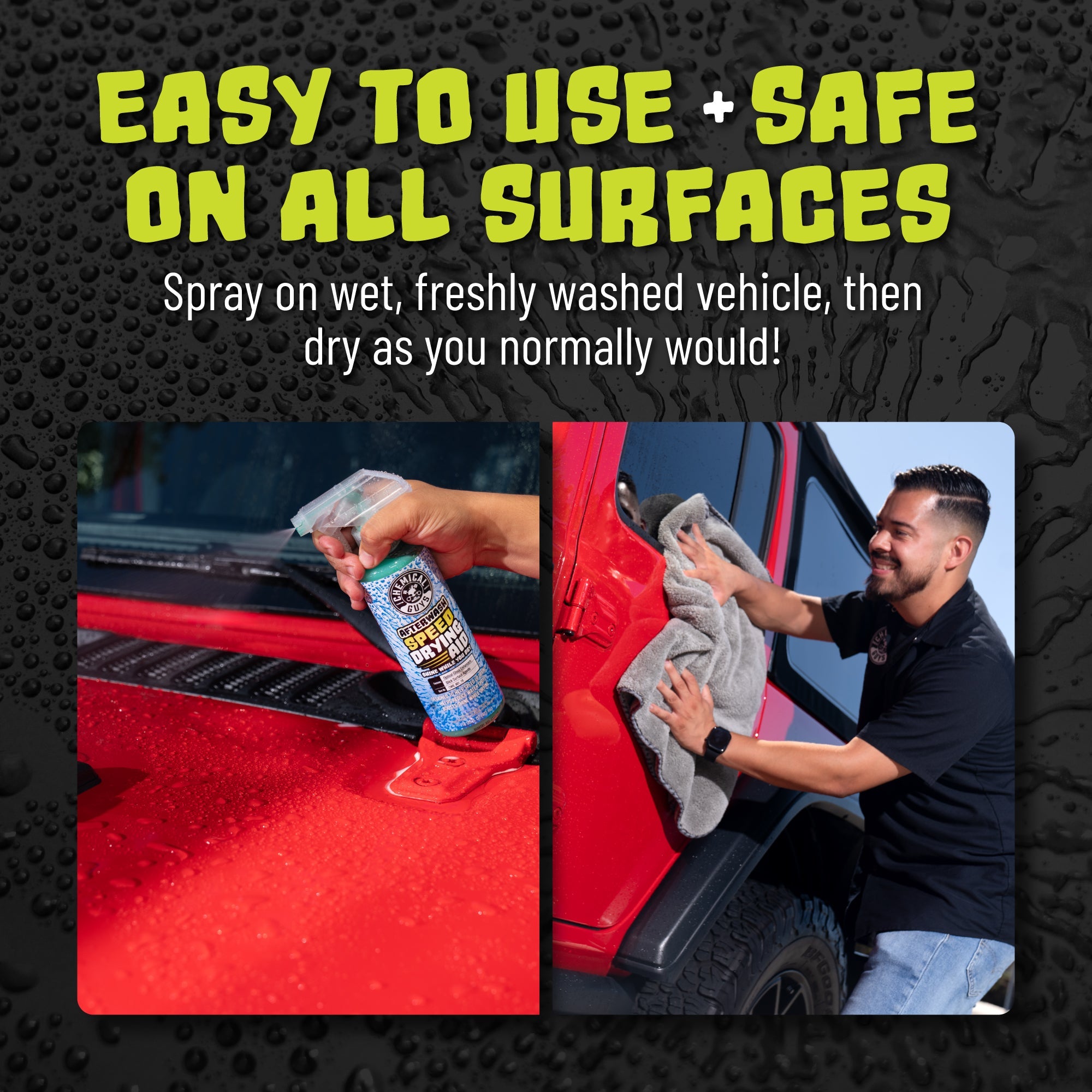 After Wash Speed Drying Aid (2-Pack)