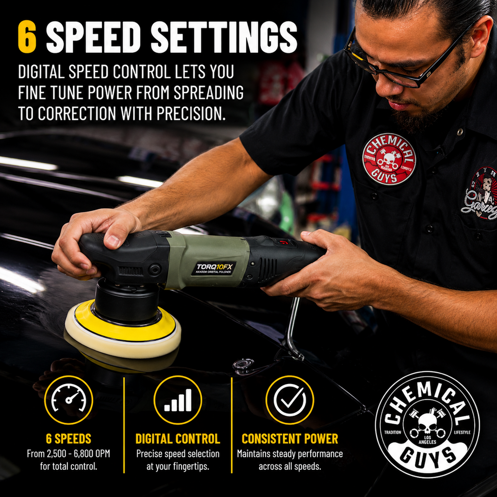 4 Step TORQ 10FX Dual Action Polisher Ultimate Kit