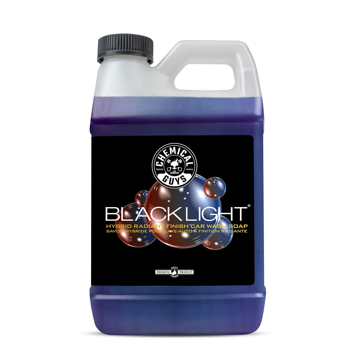 Black Light Car Wash Soap