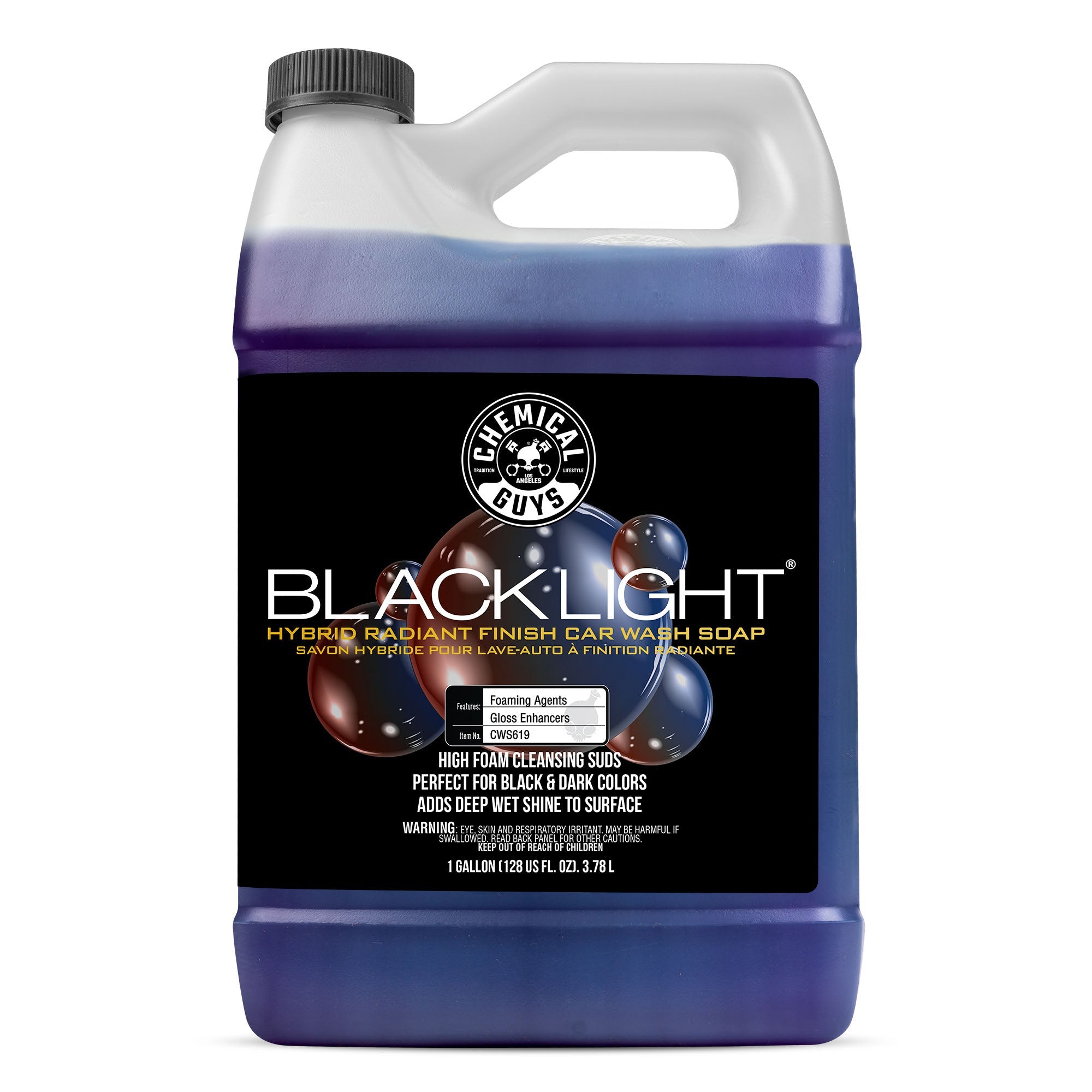 Black Light Car Wash Soap