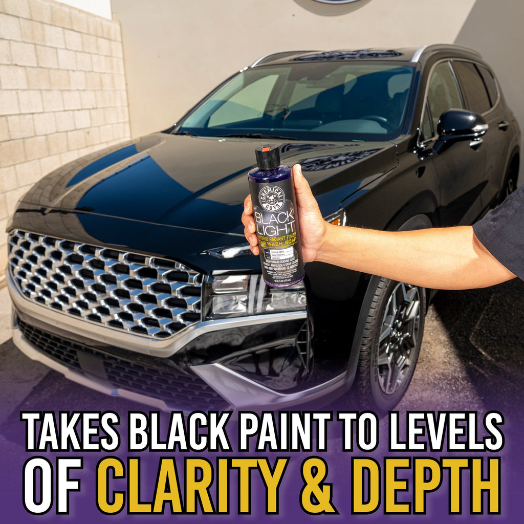 Black Car Care Starter Kit