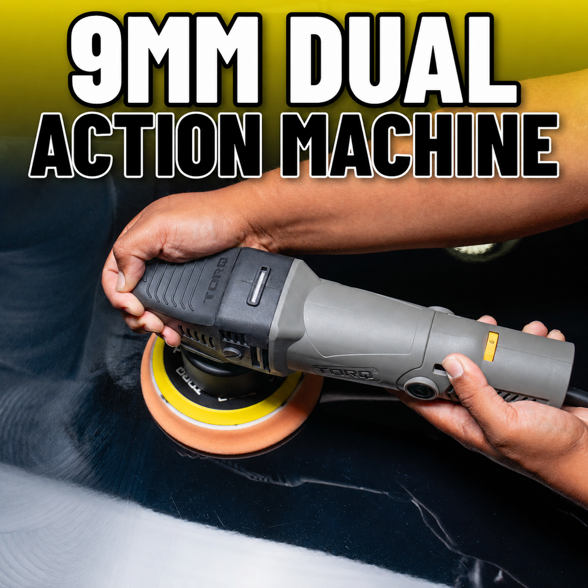 Beginner 1 Step Orbital Polisher Deluxe Kit
