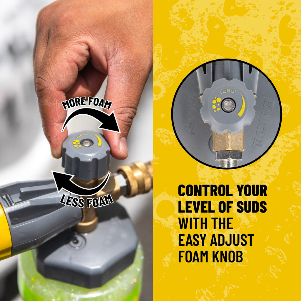 Big Mouth Max Release Foam Cannon Bundle