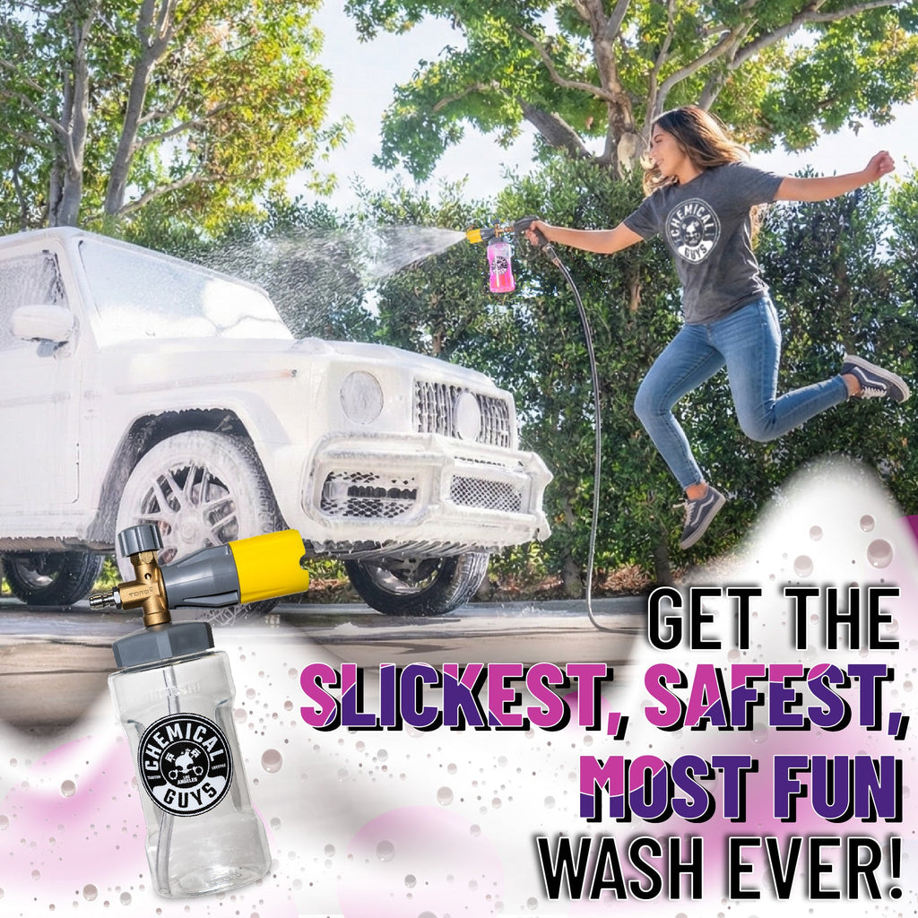 Big Mouth Max Release Foam Cannon Bundle