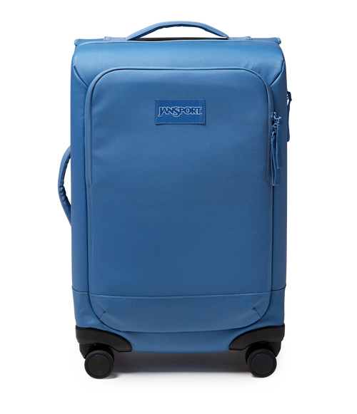 22" Carry On Luggage Toiletry Bag Elemental Blue Set