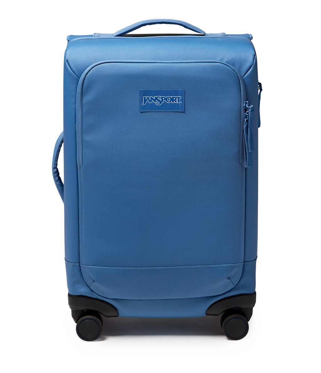 22" Carry On Luggage Travel Pack 30L Elemental Blue Set