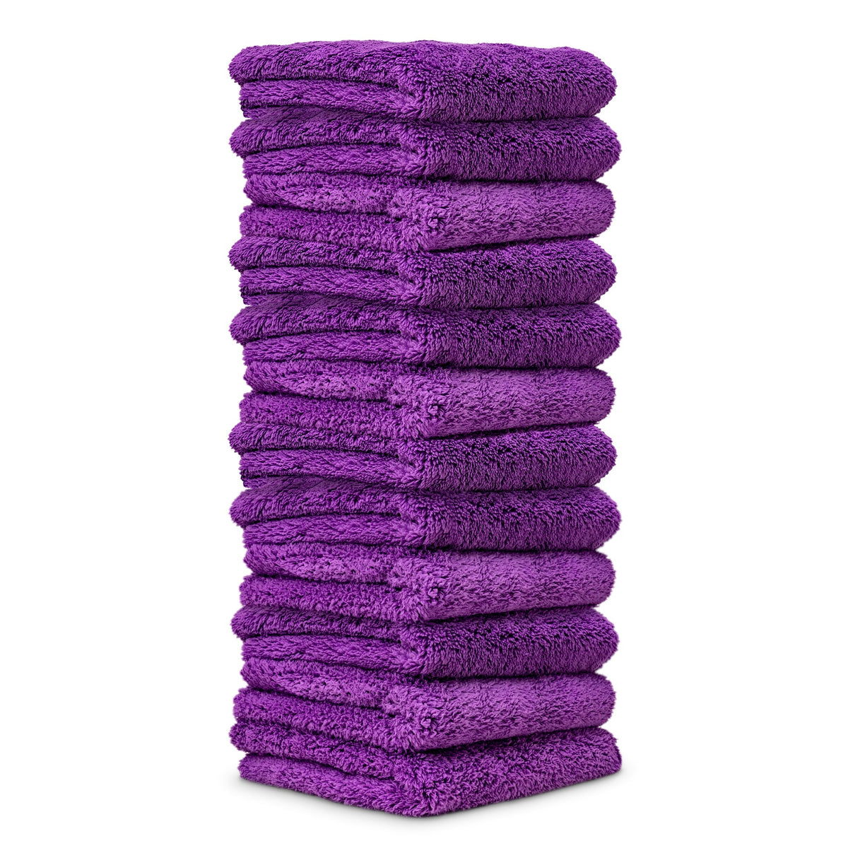 Happy Ending Edgeless Microfiber Towels, 16