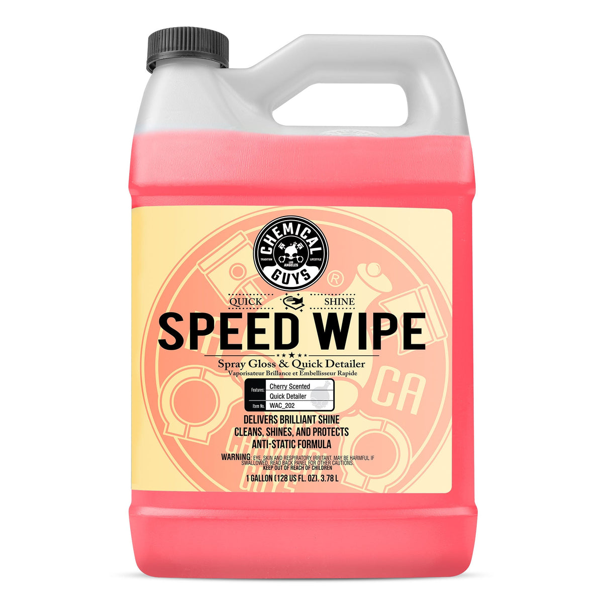 Speed Wipe Quick Detailer & High Shine Spray Gloss